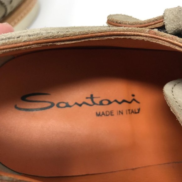 Santoni Italian Handmade Double Monk Strap Shoe 5 main image 6
